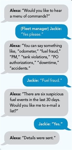 <p><em>ARI provided samples of actual interactions that have taken place through the Amazon Alexa pilot program.</em></p>