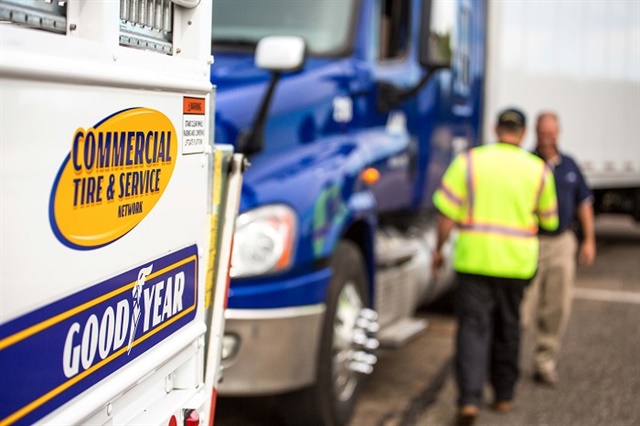 <p><strong>National tire management programs initially began as roadside assistance services, but now include complete tire life cycle management and data analysis options as well.</strong> <em>Photo: Goodyear</em></p>