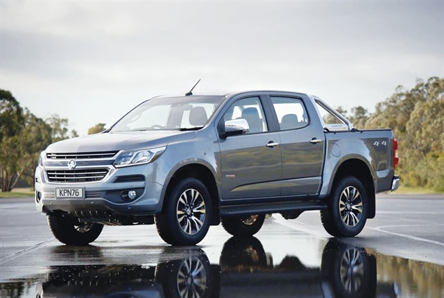 <p><em>Sales of the Holden Colorado in New Zealand were way above its 2016 sales. Photo via Holden.</em></p>