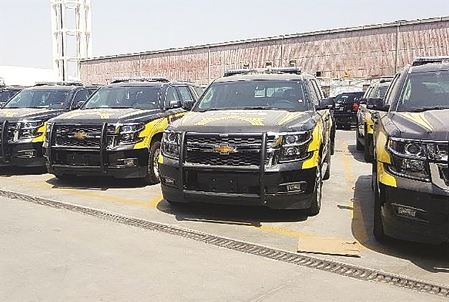 <p><em>GM has also been successful in Kuwait fleet market with its full-size SUVs, which have been popular with the country&rsquo;s Ministry of Interior. The major responsibilities of the ministry are public security, and law and order. Photo: GM.</em></p>