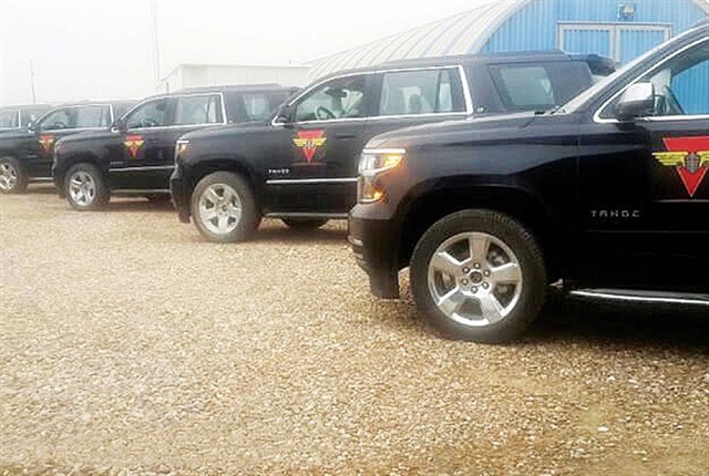 <p><em>One large fleet customer in Iraq is the Ministry of Interior (MOI), which has acquired the Chevrolet Tahoe to meet its fleet applications. Photo: GM.</em></p>