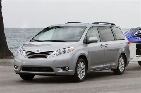 2011 toyota sienna safety ratings #7