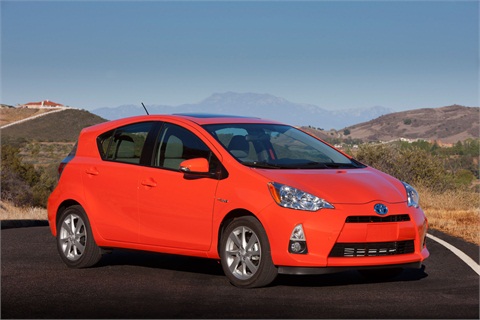 toyota prius c tall driver #7