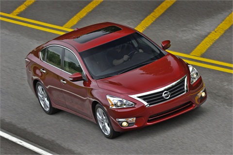 Safety rating of nissan altima 2013 #2