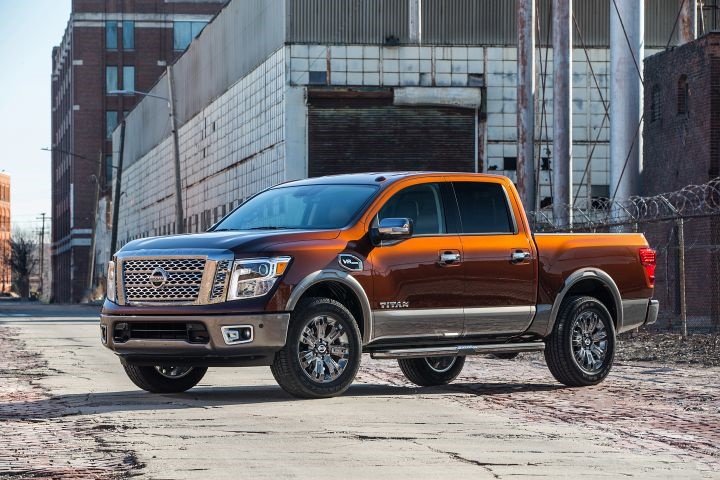 Nissan titan crew cab photo gallery #10