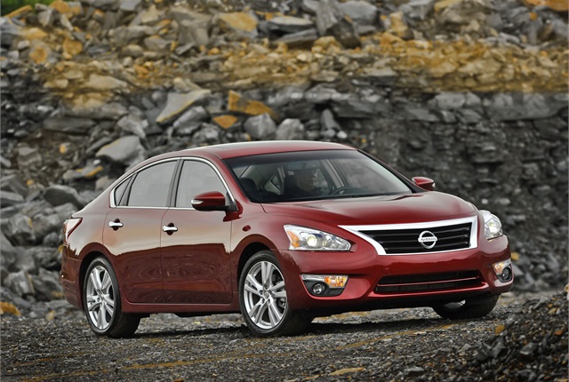 Nissan altima options packages #4