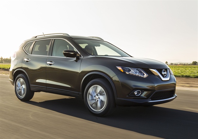 What is the nissan rogue called in europe #5