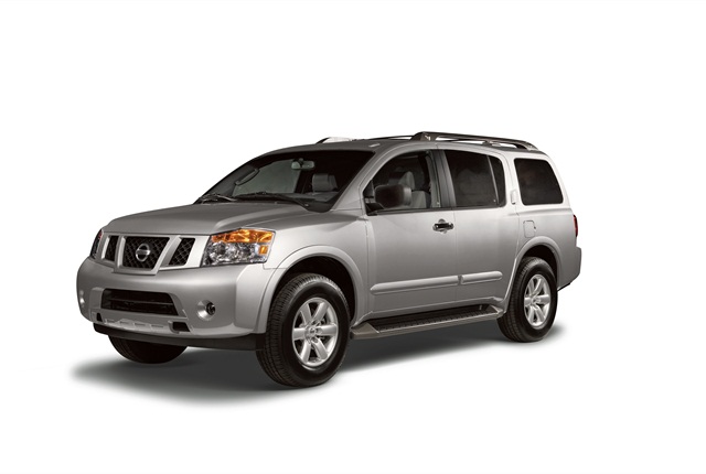 Nissan armada recommended service #9