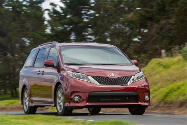 toyota sienna april incentives #2