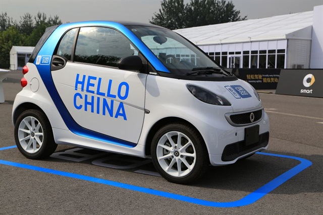 Car2Go Plans China Launch - News - Automotive Fleet