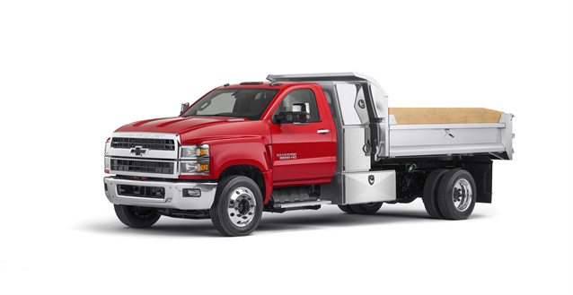 <p><em>Photo of Chevrolet Silverado 6500HD courtesy of General Motors.</em></p>