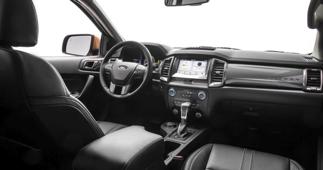 <p><em>Photo of 2019 Ford Ranger interior courtesy of Ford Motor Co.&nbsp;</em></p>