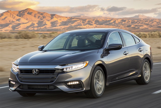 <p><em>Photo of 2019 Insight hybrid courtesy of Honda.</em></p>