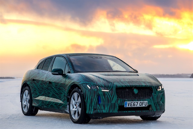 <p><em>Photo on I-Pace courtesy of Jaguar Land Rover.</em></p>