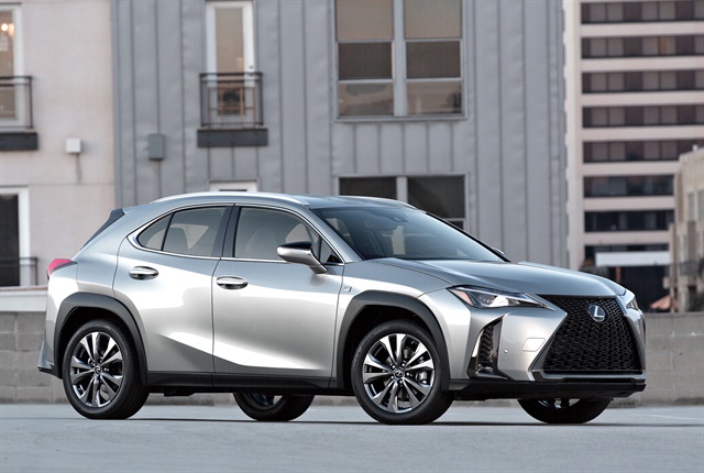 <p><em>Photo of 2019 Lexus UX 200 courtesy of Toyota.</em></p>