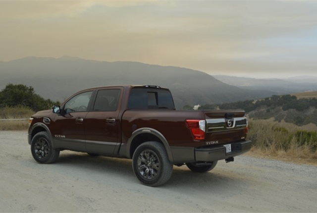 <p><em>Photo of a Nissan Titan crew cab by Andy Lundin.</em></p>