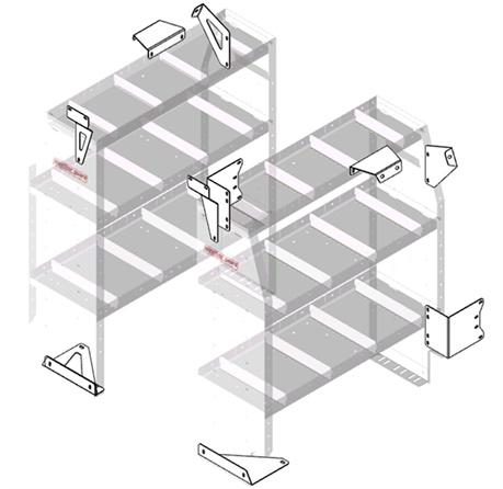 <p><strong>A four-way stop design provides an extra layer of security that limits side-to-side and front-to-back motion.</strong></p>