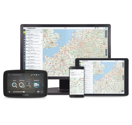 <p><em>New WEBFLEET is available to all TomTom Telematics customers across 60 countries, in 13 languages. (Image courtesy of TomTom Telematics)</em></p>