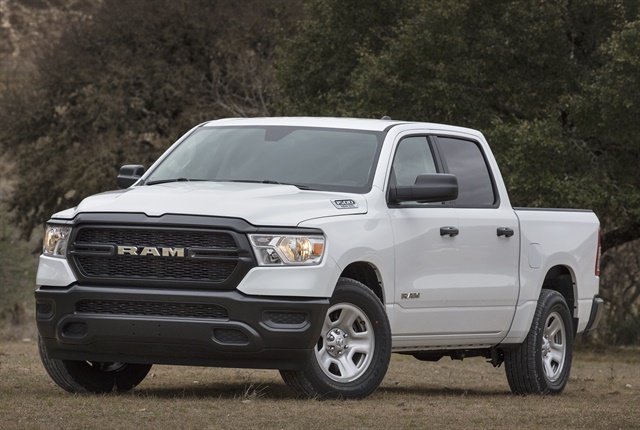 <p><em>Photo of 2019 Ram 1500 Tradesman courtesy of FCA.</em></p>