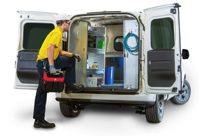 Ranger Design Launches Storage Equipment for 2015 ProMaster City 