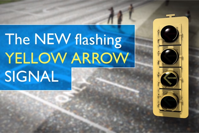 Video Safety Tip What Flashing Yellow Arrows Mean News Government