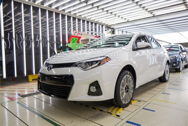 toyota corolla assembly plant #7