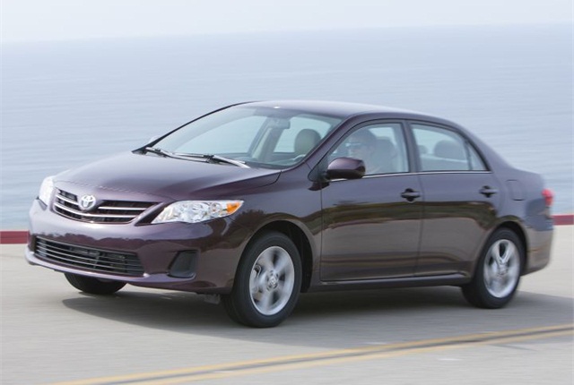 2009 toyota corolla depreciation #3