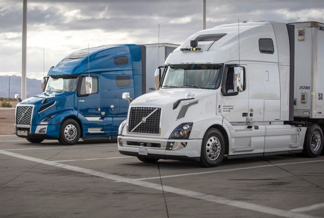 <p><strong>Uber sees its self-driving trucks taking over many of the long-haul cross country routes while traditionally driven trucks transfer the goods in regional settings.&nbsp;</strong><em>Photo:&nbsp;Uber ATG</em></p>