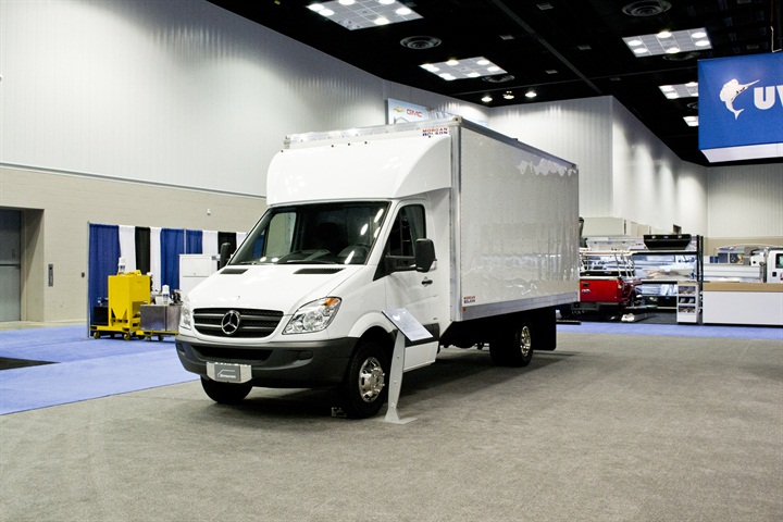 Mercedes sprinter work truck #7