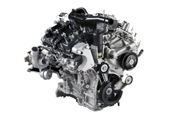 Ford hydrogen combustion engine #6