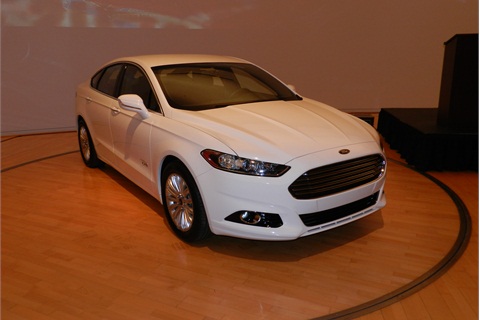 2013 Ford fusion residuals #2
