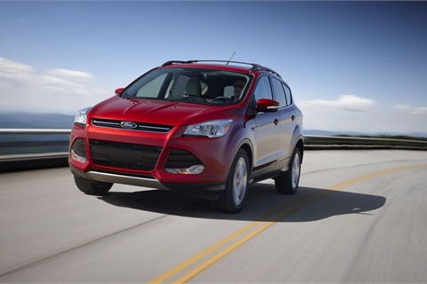 2013 Ford escape equipment group 200a #6