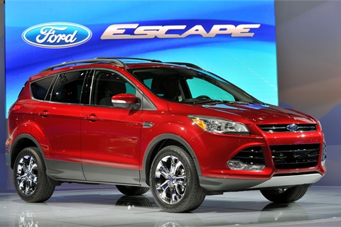2013 Ford escape fleet #5