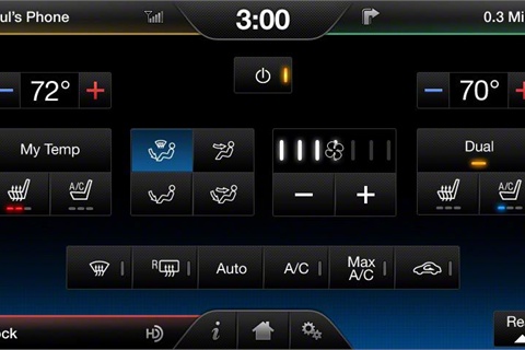 Navigation from telematics ford escape #1