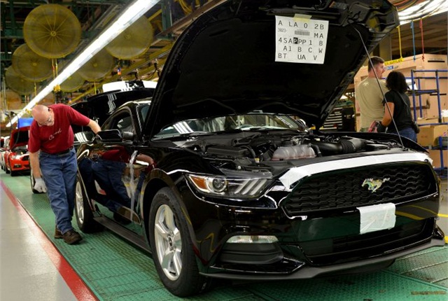 Ford of south africa assembly plant #6