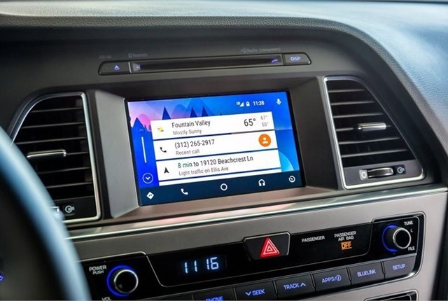 How to download and install android auto 2015 hyundai santa fe