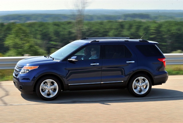 Ford explorer incentives may 2012 #4