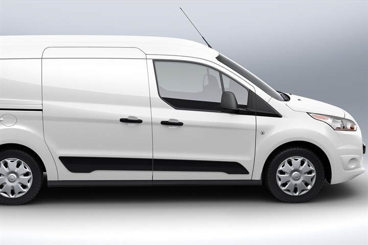 2014 Ford transit connect cargo van #8