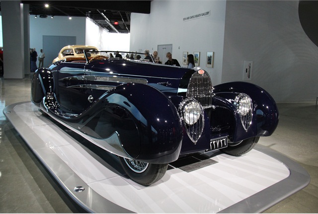 The 1939 Bugatti Type 57C was given to Mohammed Reza Pahlavi, the ...